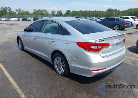 2016 Hyundai Sonata Se from USA, damaged, VIN 5NPE24AFXGH355121